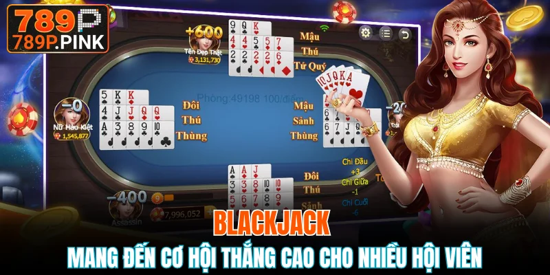 Sảnh Evolution 789P - Top Sân Chơi Thắng Tiền Thật Cực Dễ 6 Blackjack mang đến cơ hội thắng cao cho nhiều hội viên