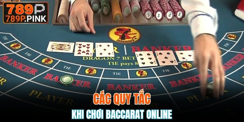 Mẹo Chơi Poker Dễ Tối Ưu Tỷ Lệ Chiến Thắng Tại 789P 6 Các quy tắc khi chơi baccarat online