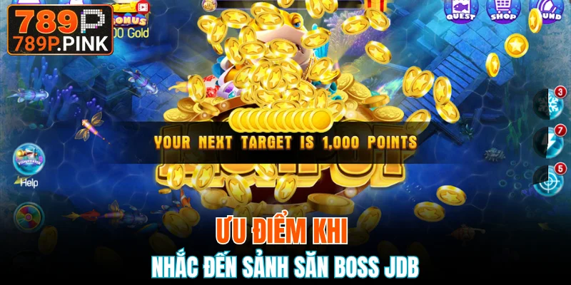 Bắn Cá JDB - Hội Tụ Sản Phẩm Chinh Phục Đại Dương Xanh 5 Kể tên các ưu điểm hiếm có khó tìm tại JDB săn boss