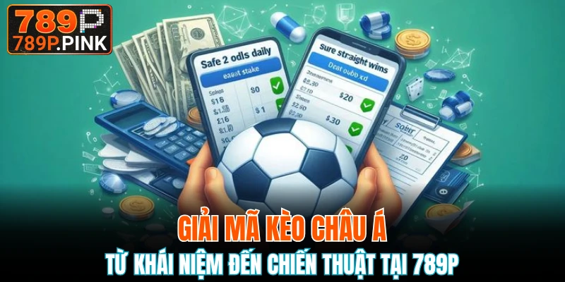 Kèo Châu Á - Từ Khái Niệm Đến Chiến Thuật Tại 789P 2 kèo châu Á