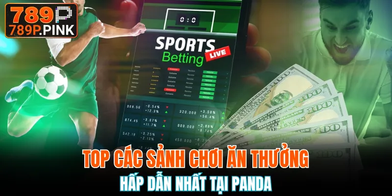 Panda Sports - Tận Hưởng Thể Thao Và Ăn Kèo Hấp Dẫn 5 Top các sảnh chơi ăn thưởng hấp dẫn nhất tại Panda